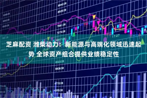 芝麻配资 潍柴动力：新能源与高端化领域迅速起势 全球资产组合提供业绩稳定性
