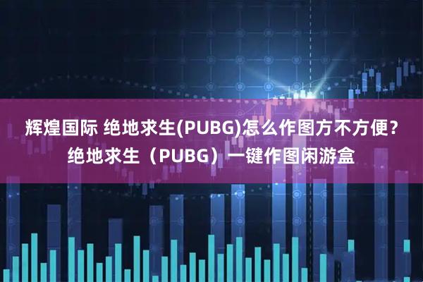 辉煌国际 绝地求生(PUBG)怎么作图方不方便？绝地求生（PUBG）一键作图闲游盒